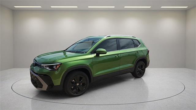 new 2025 Volkswagen Taos car, priced at $28,627