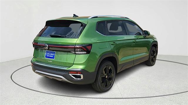 new 2025 Volkswagen Taos car, priced at $30,127