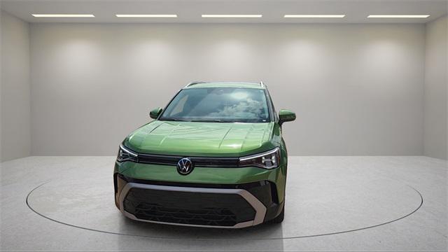 new 2025 Volkswagen Taos car, priced at $28,627