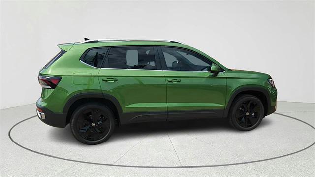 new 2025 Volkswagen Taos car, priced at $30,127