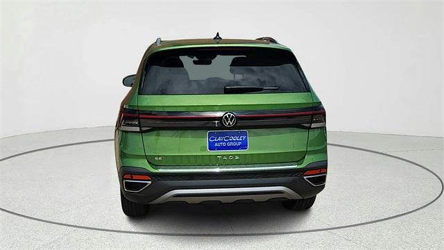 new 2025 Volkswagen Taos car, priced at $30,127
