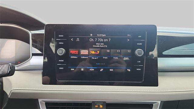 new 2025 Volkswagen Taos car, priced at $30,127