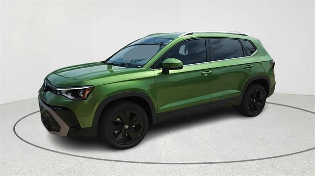 new 2025 Volkswagen Taos car, priced at $30,127