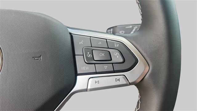 new 2025 Volkswagen Taos car, priced at $30,127