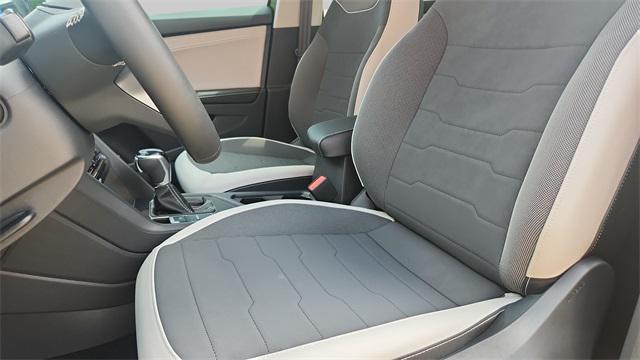 new 2025 Volkswagen Taos car, priced at $30,127