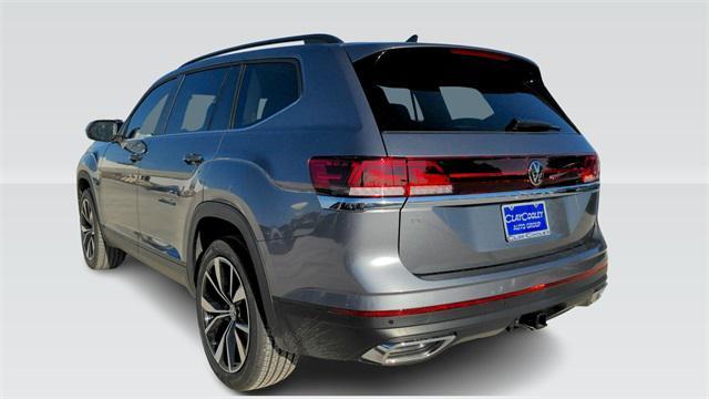 new 2024 Volkswagen Atlas car, priced at $38,946