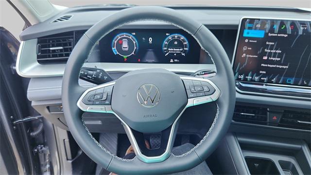 new 2025 Volkswagen Tiguan car, priced at $31,672