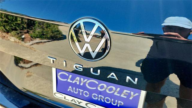 new 2024 Volkswagen Tiguan car, priced at $30,492