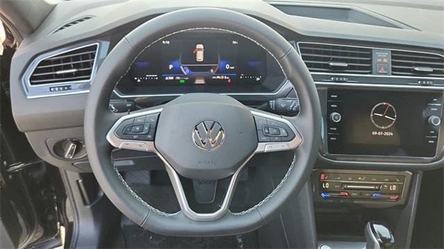 new 2024 Volkswagen Tiguan car, priced at $30,492