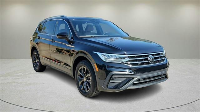 new 2024 Volkswagen Tiguan car, priced at $30,492