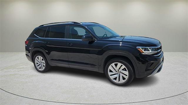 used 2021 Volkswagen Atlas car, priced at $24,888