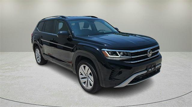 used 2021 Volkswagen Atlas car, priced at $24,888