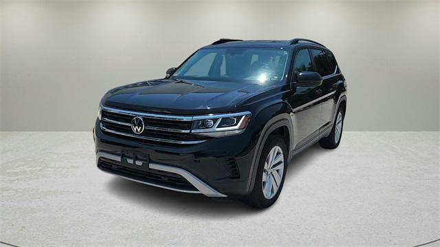 used 2021 Volkswagen Atlas car, priced at $24,888