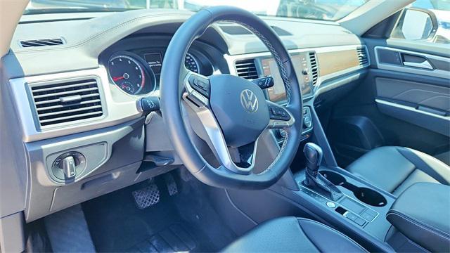 used 2021 Volkswagen Atlas car, priced at $24,888