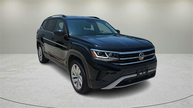 used 2021 Volkswagen Atlas car, priced at $24,888