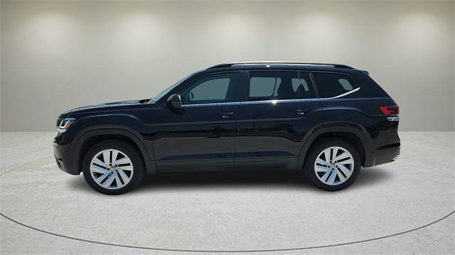 used 2021 Volkswagen Atlas car, priced at $24,888