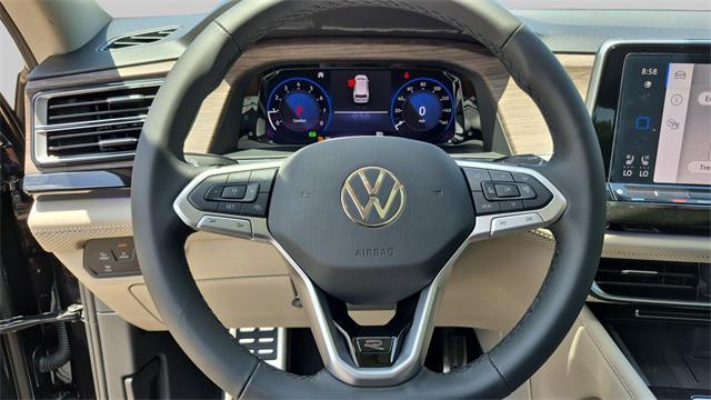 new 2025 Volkswagen Atlas car, priced at $51,009