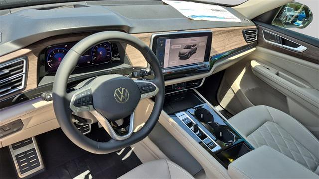 new 2025 Volkswagen Atlas car, priced at $51,009