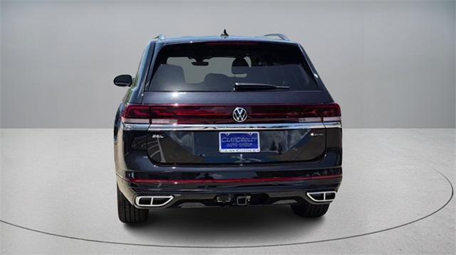 new 2025 Volkswagen Atlas car, priced at $51,009