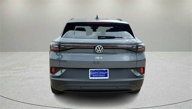 new 2024 Volkswagen ID.4 car, priced at $35,444