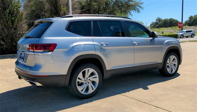 used 2023 Volkswagen Atlas car, priced at $29,227