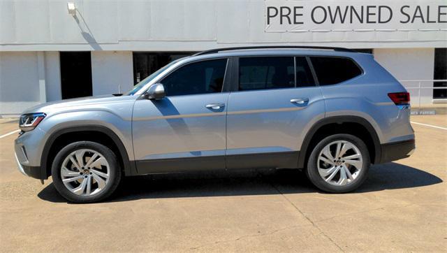 used 2023 Volkswagen Atlas car, priced at $29,227