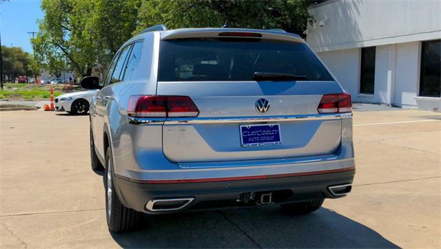 used 2023 Volkswagen Atlas car, priced at $29,227