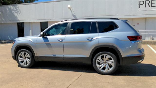 used 2023 Volkswagen Atlas car, priced at $29,227