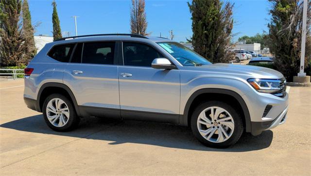 used 2023 Volkswagen Atlas car, priced at $29,227