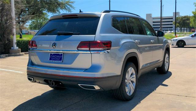 used 2023 Volkswagen Atlas car, priced at $29,227