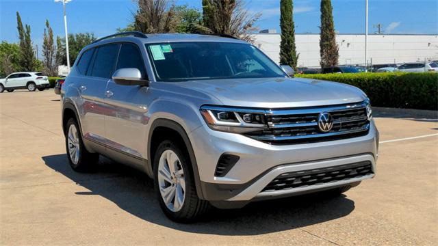 used 2023 Volkswagen Atlas car, priced at $29,227