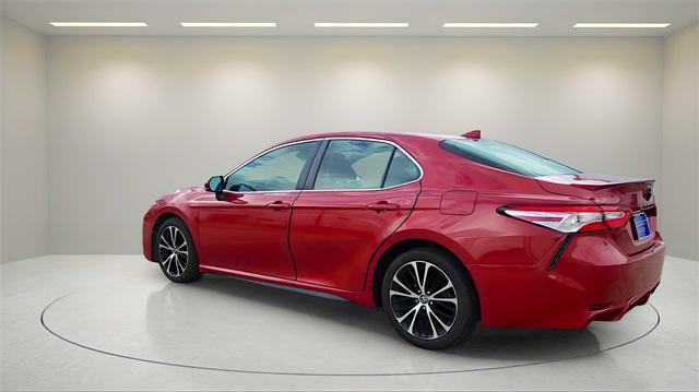 used 2020 Toyota Camry car, priced at $16,374