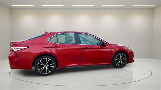 used 2020 Toyota Camry car, priced at $16,374