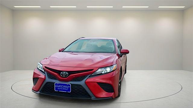 used 2020 Toyota Camry car, priced at $16,374