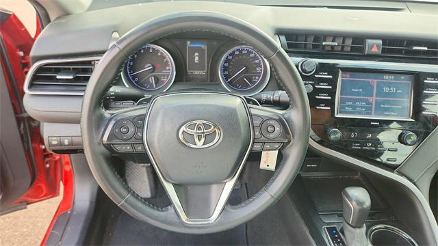 used 2020 Toyota Camry car, priced at $16,374