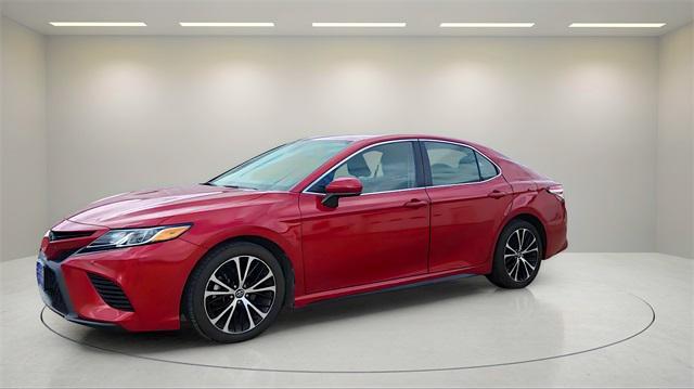 used 2020 Toyota Camry car, priced at $16,374