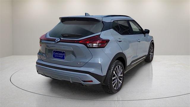 used 2021 Nissan Kicks car, priced at $16,644