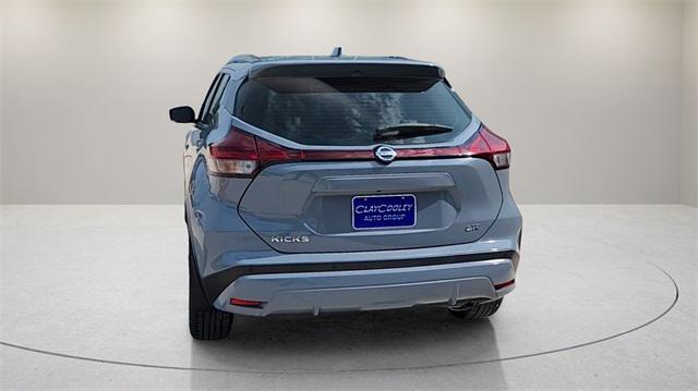 used 2021 Nissan Kicks car, priced at $16,644