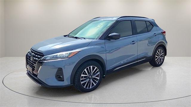 used 2021 Nissan Kicks car, priced at $16,644