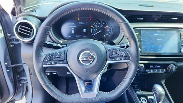 used 2021 Nissan Kicks car, priced at $16,644