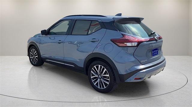 used 2021 Nissan Kicks car, priced at $16,644