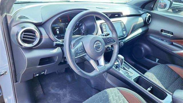 used 2021 Nissan Kicks car, priced at $16,644
