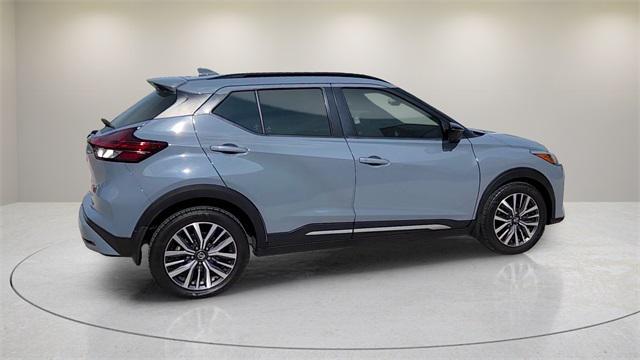 used 2021 Nissan Kicks car, priced at $16,644
