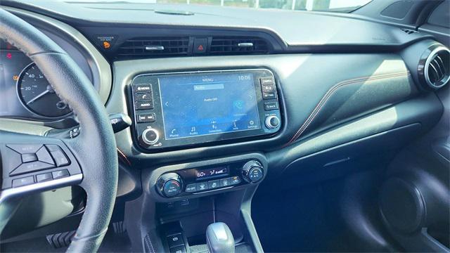 used 2021 Nissan Kicks car, priced at $16,644