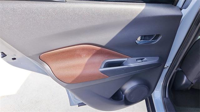 used 2021 Nissan Kicks car, priced at $16,644