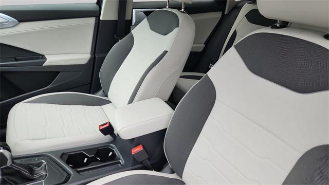 new 2025 Volkswagen Taos car, priced at $31,147