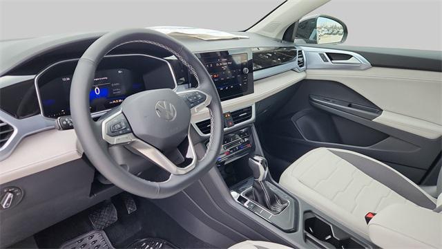 new 2025 Volkswagen Taos car, priced at $31,147