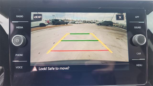 new 2025 Volkswagen Taos car, priced at $31,147