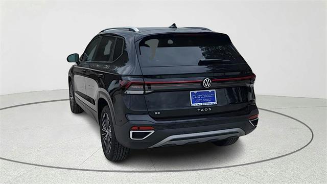 new 2025 Volkswagen Taos car, priced at $31,147