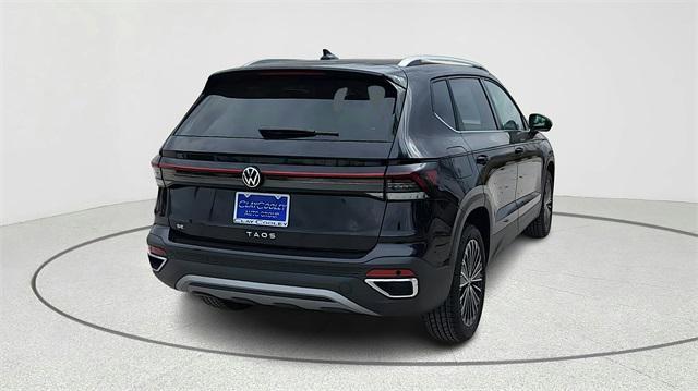 new 2025 Volkswagen Taos car, priced at $31,147